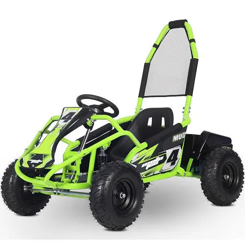 Mototec Mud Kids Electric 48V 1000W Go Kart Full Suspension 1