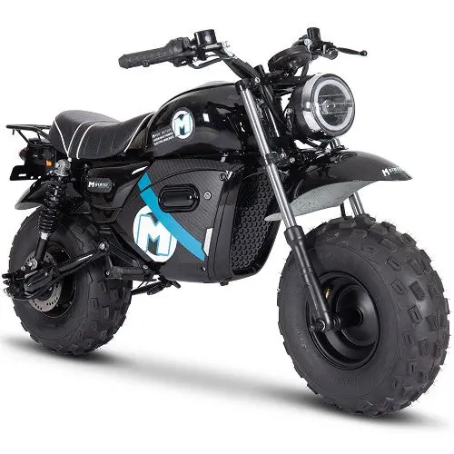 Mototec 60V 1500W Electric Powered Mini Bike Lithium 1