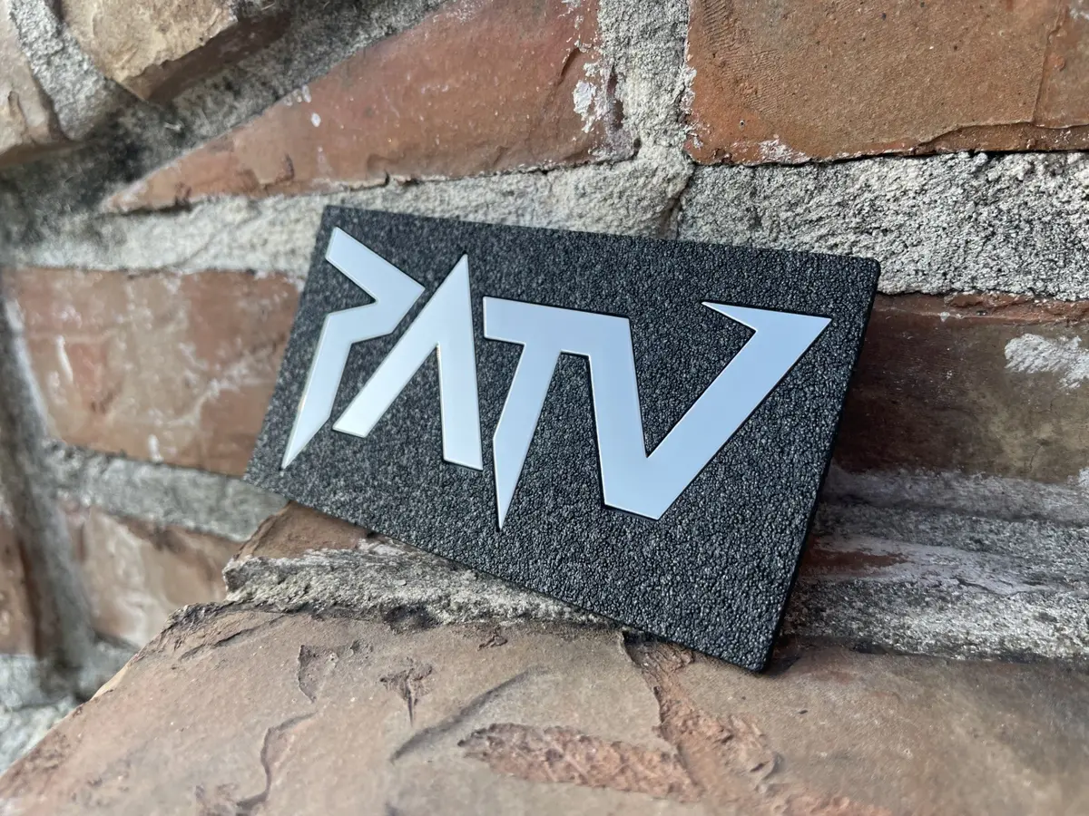 Patv Chrome Decal 1