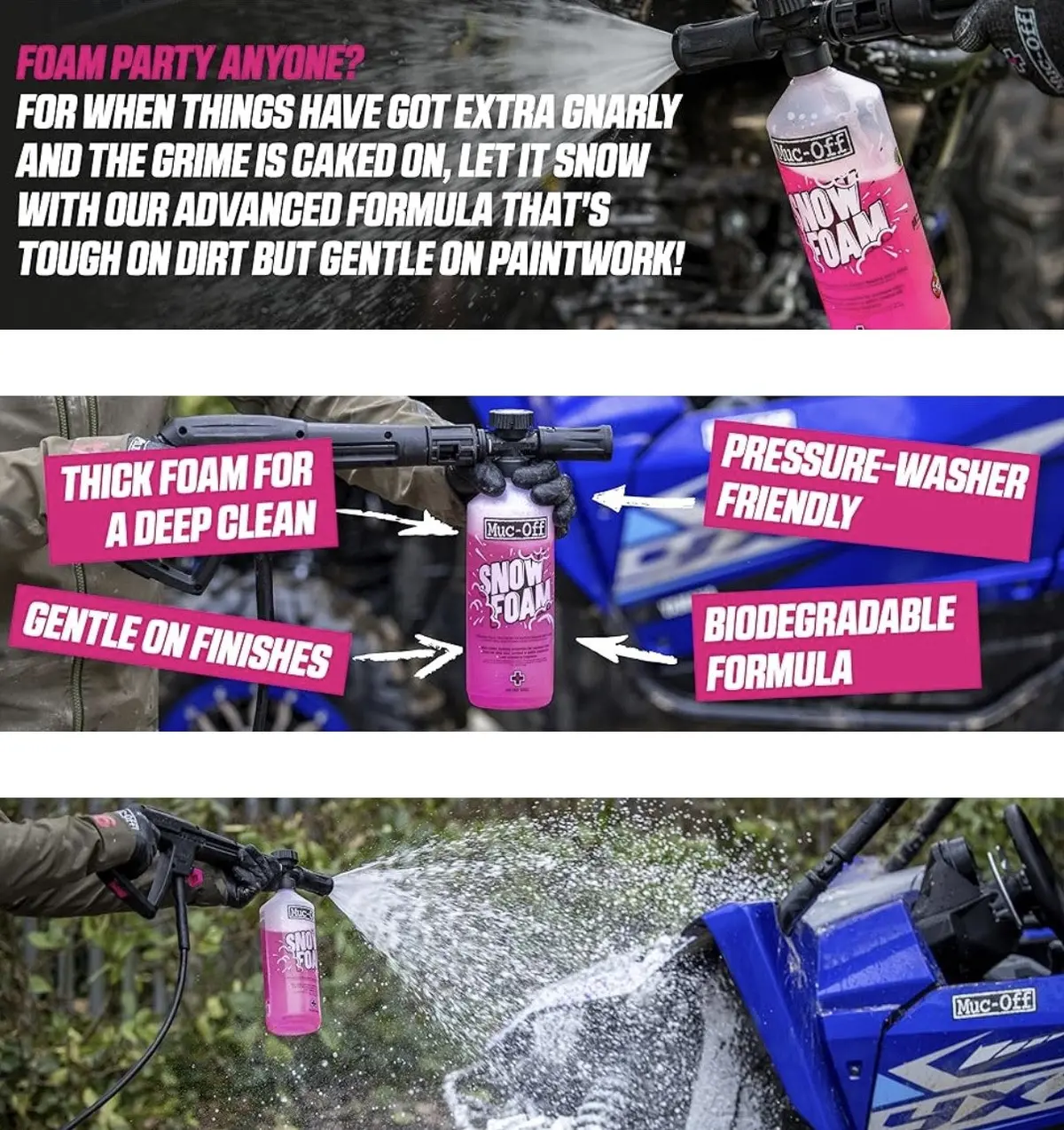 Muc-Off Foam Cleaner 1