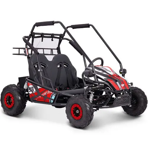 Mototec Mud Xl 60V 2000W Electric Go Kart Full Suspension 1