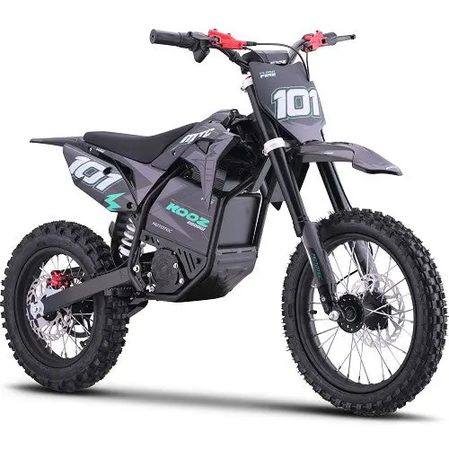 Mototec 60V 2000W Pro Electric Dirt Bike Lithium (Hp115e) 1