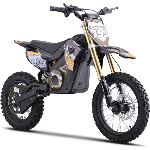 Mototec 48V 1800W Pro Electric Dirt Bike Lithium 1