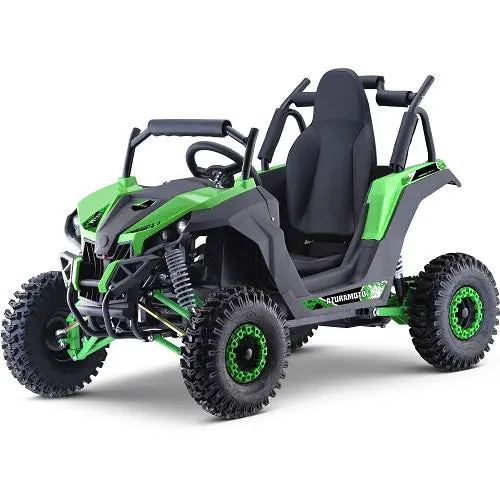 Mototec Raider Kids Utv 48V 1200W Full Suspension 1