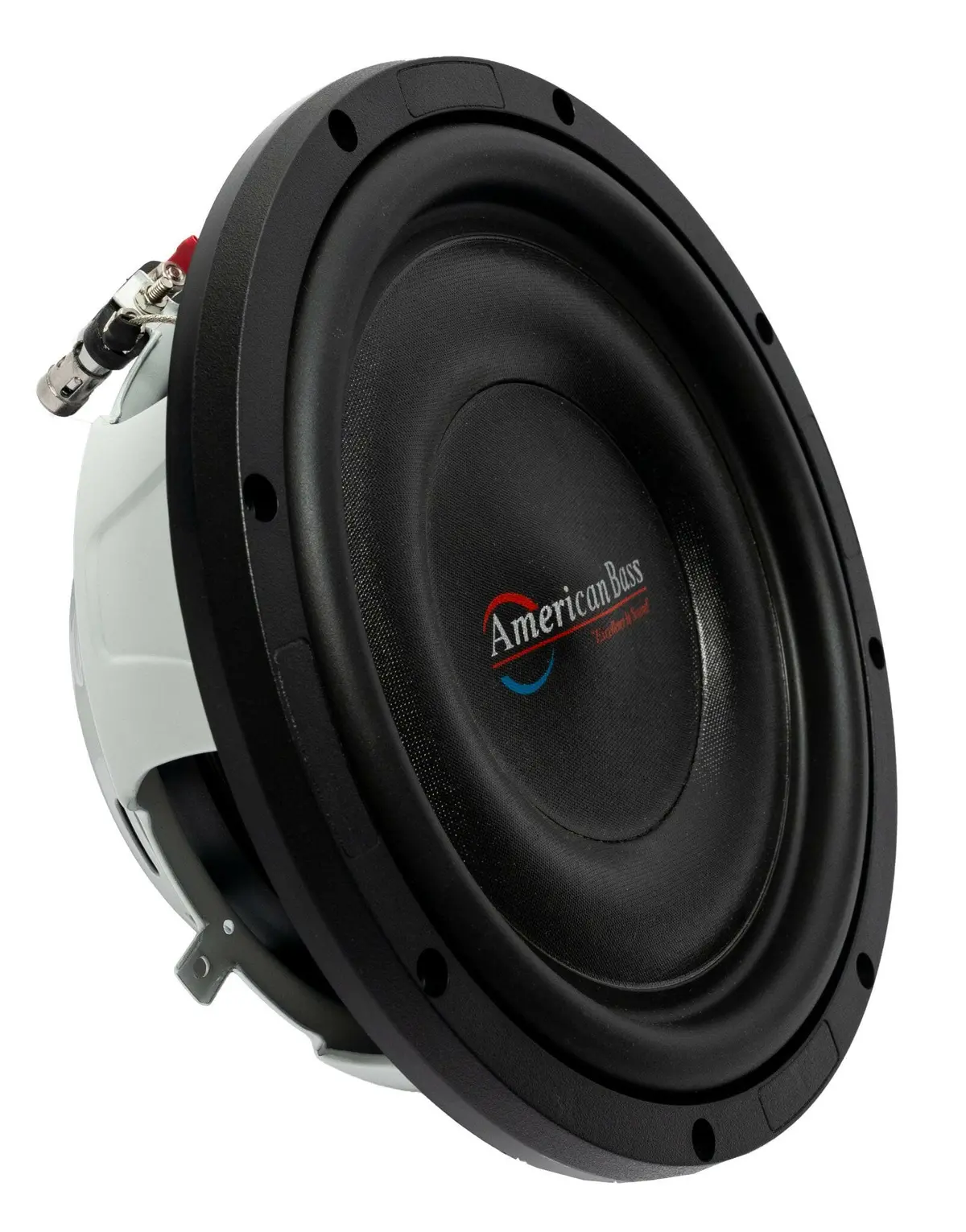 Titanium 10″ Car Subwoofer | 500 Watts Rms | Dual Voice Coil 4 Ohm (Shallow Mount) 1