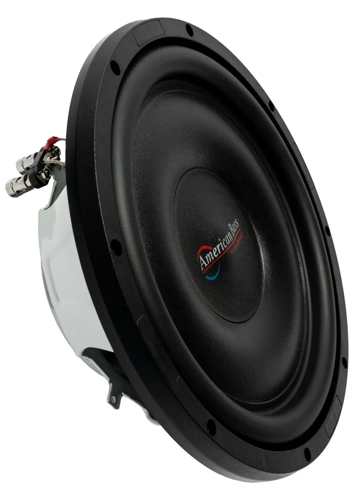 Titanium 12″ Car Subwoofer | 500 Watts Rms | Dual Voice Coil 4 Ohm (Shallow Mount) 1