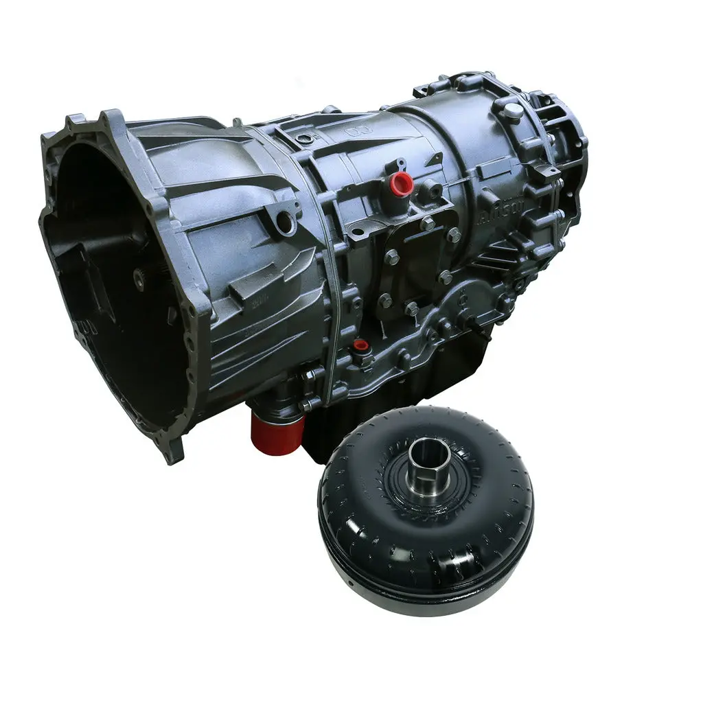 Torquemaster Chevy Allison 1000 Transmission & Converter Package C/W Billet Input & Triple Torque - 2006-2007 Lbz 6-Speed 2Wd 1