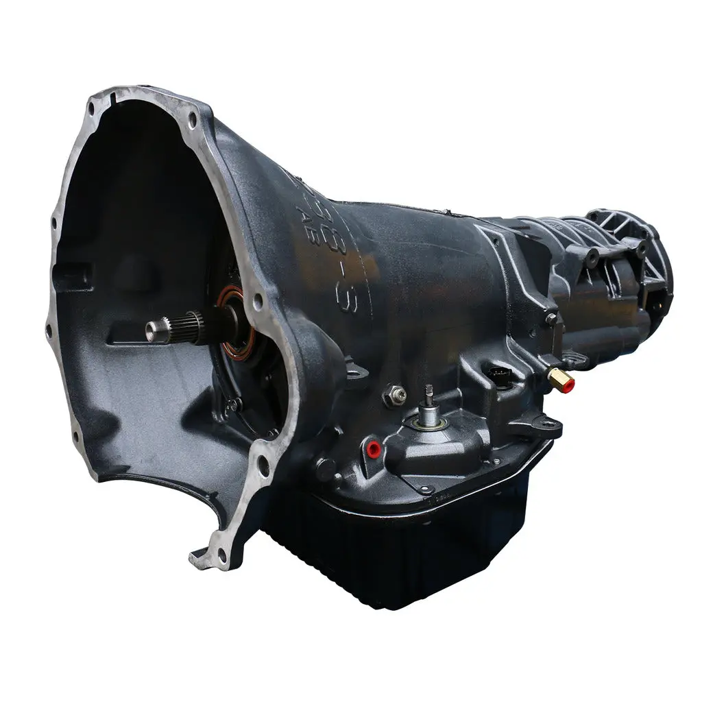 Torquemaster Dodge 47Re Transmission - 1998.5-1999 24-Valve 4Wd C/W Auxiliary Filter & Billet Input 1
