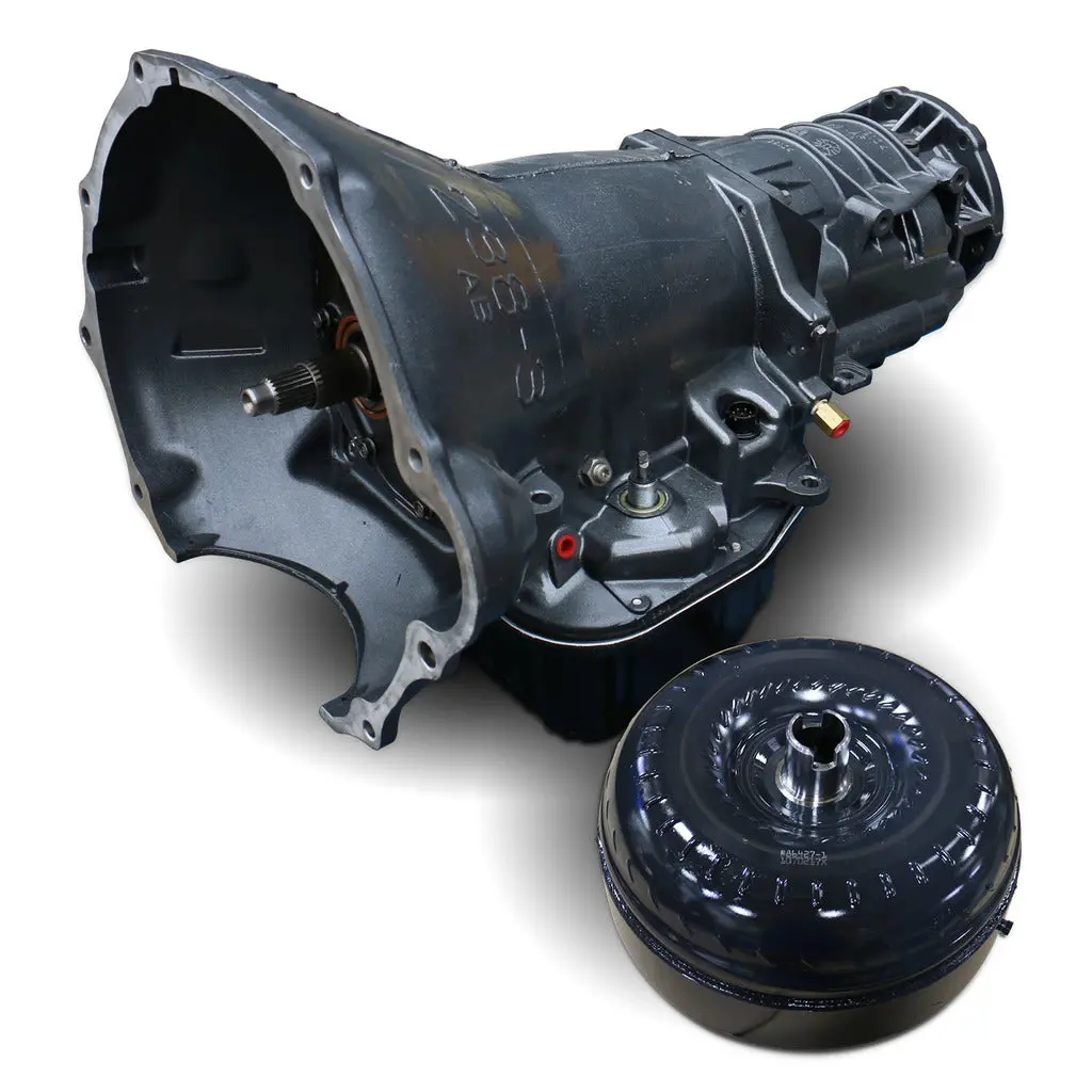Torquemaster Dodge 47Rh Transmission & Converter Package - 1994-1995 2Wd C/W Billet Input & Auxiliary Filter 1