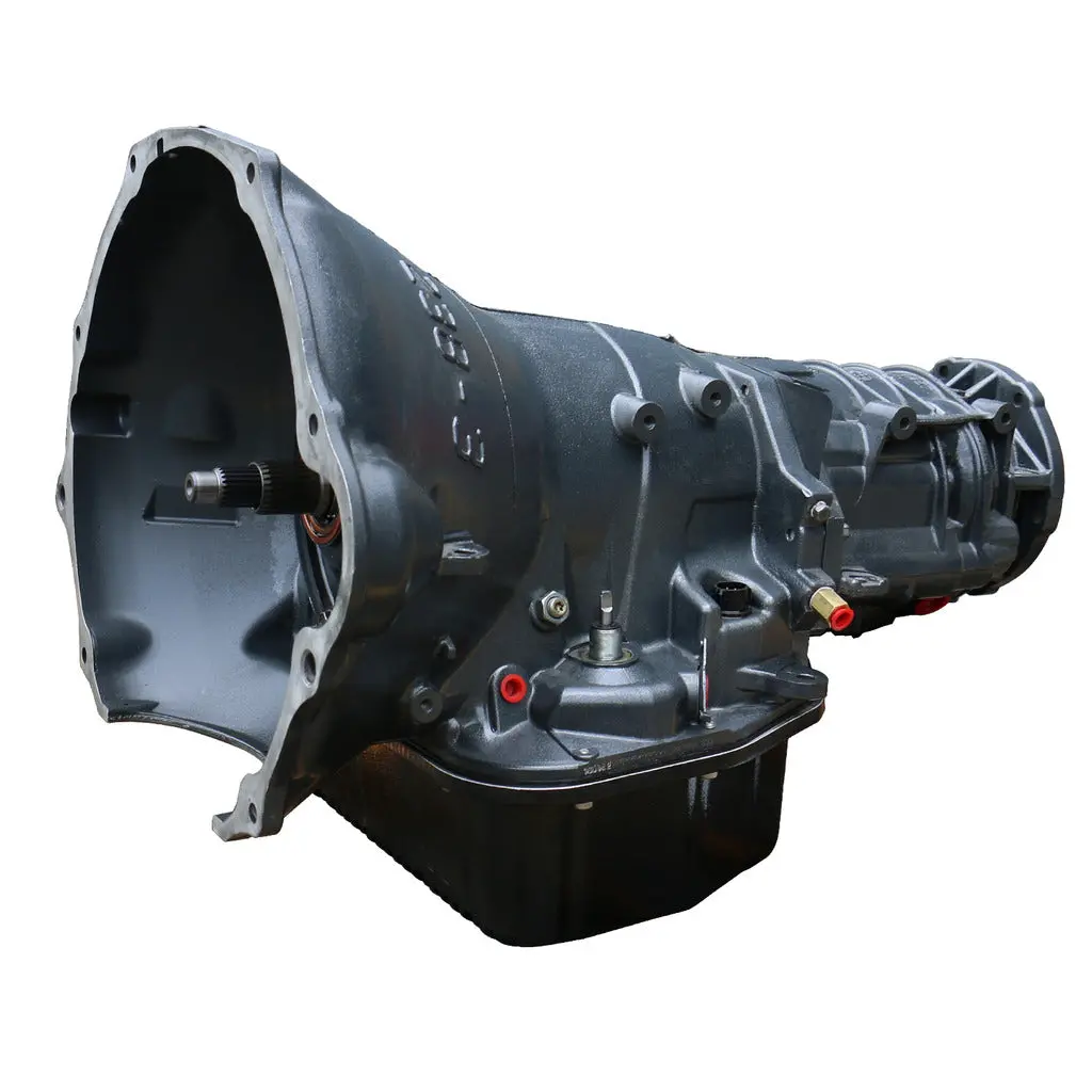 Torquemaster Dodge 48Re Transmission - 2003-2004 4Wd C/W Auxiliary Filter & Billet Input 1
