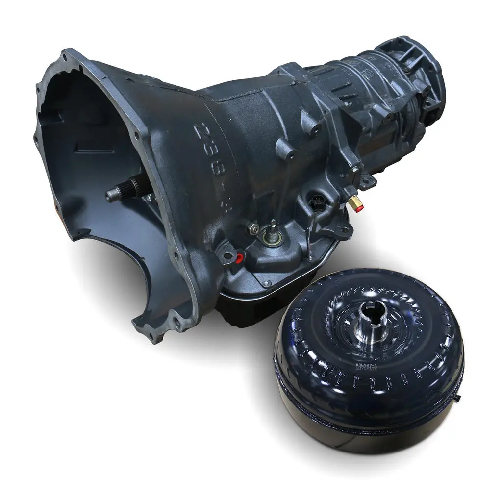 Torquemaster Transmission & Converter Package Dodge 48Re 2005-2007 W/Tvv Stepper Motor C/W Auxiliary Filter & Billet Input 1