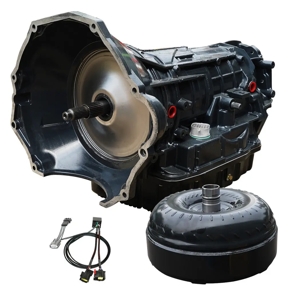 Torquemaster Transmission & Converter Package Dodge 68Rfe 2007.5-2018 C/W Billet Input Shaft 1