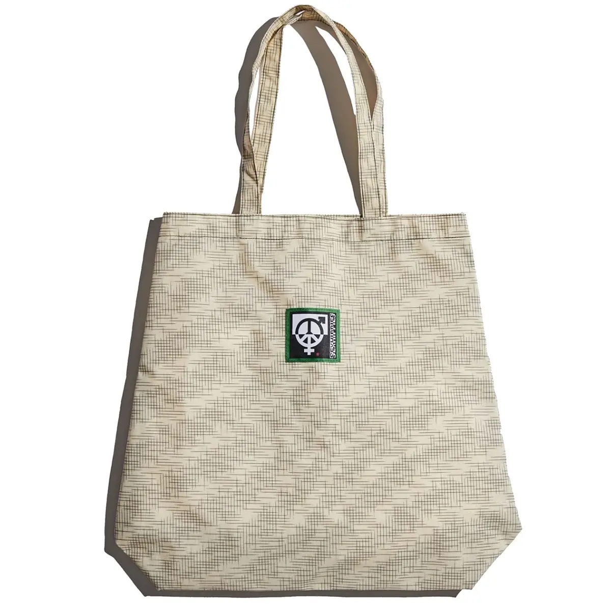 Sex Hippies Bamboo Rip Tote Cream 1