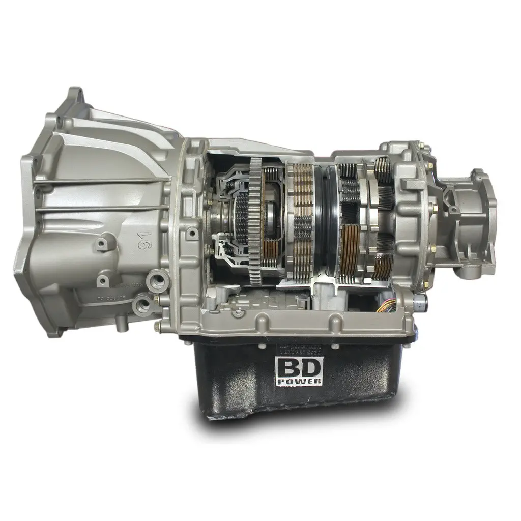 Towmaster Chevy Allison 1000 Transmission - 2006-2007 Lbz 5-Speed 4Wd 1