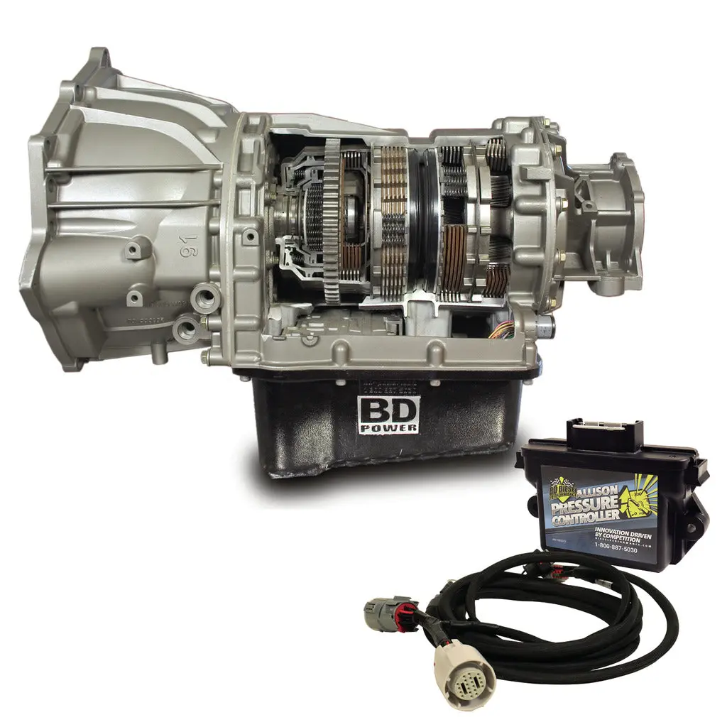 Towmaster Transmission Allison 1000 Chevrolet Silverado & Gmc Sierra 2500Hd/3500Hd 6.6L Lml Duramax 2011-2016 4Wd 1
