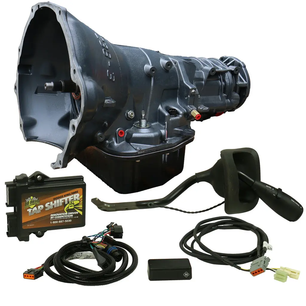 Towmaster Dodge 48Re Transmission - 2005-2007 4Wd W/Tvv Stepper Motor - C/W Tapshifter 1