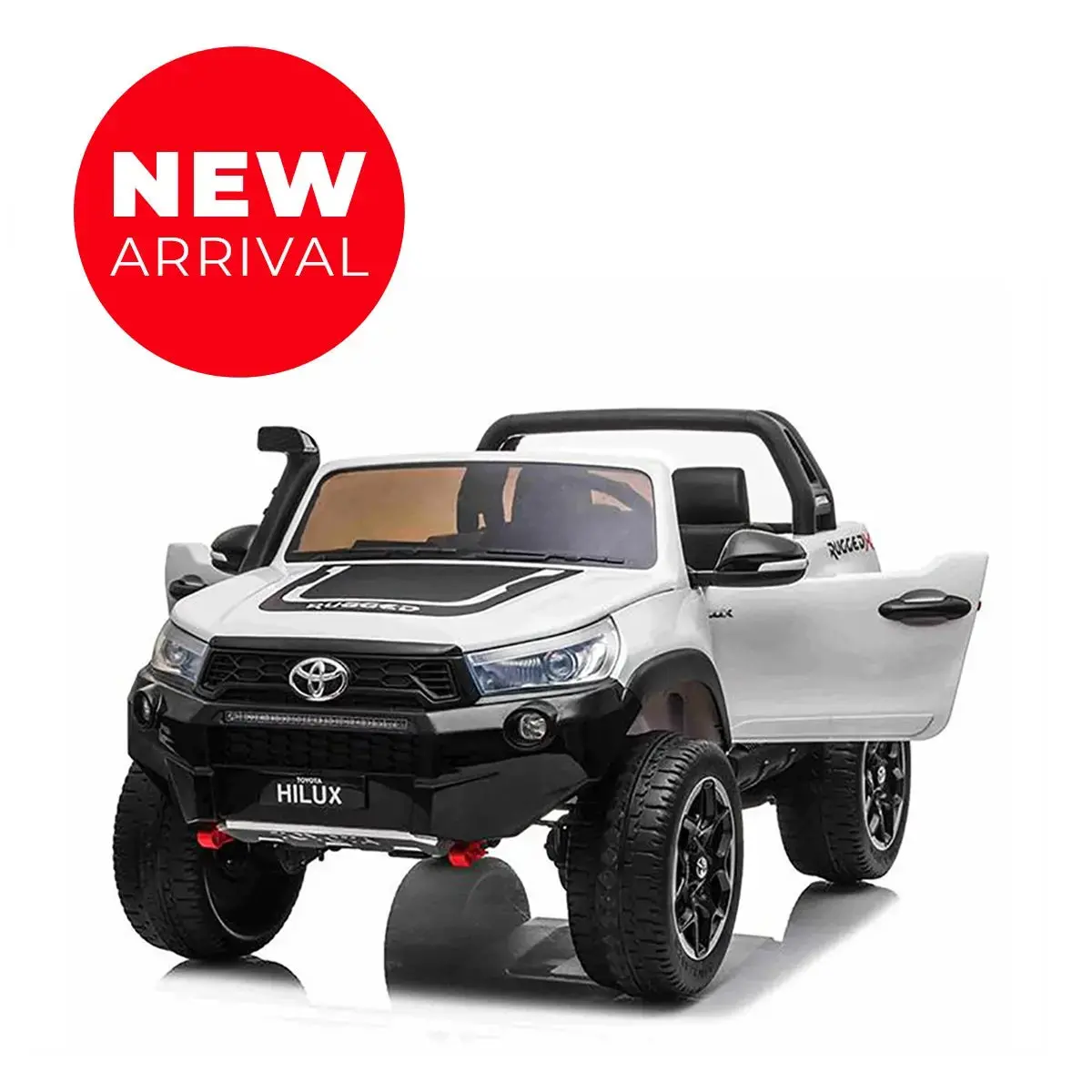 2 Seaters Toyota Hilux 24V Electric Kids' Ride On Truck With Parental Remote Control - Kow 2