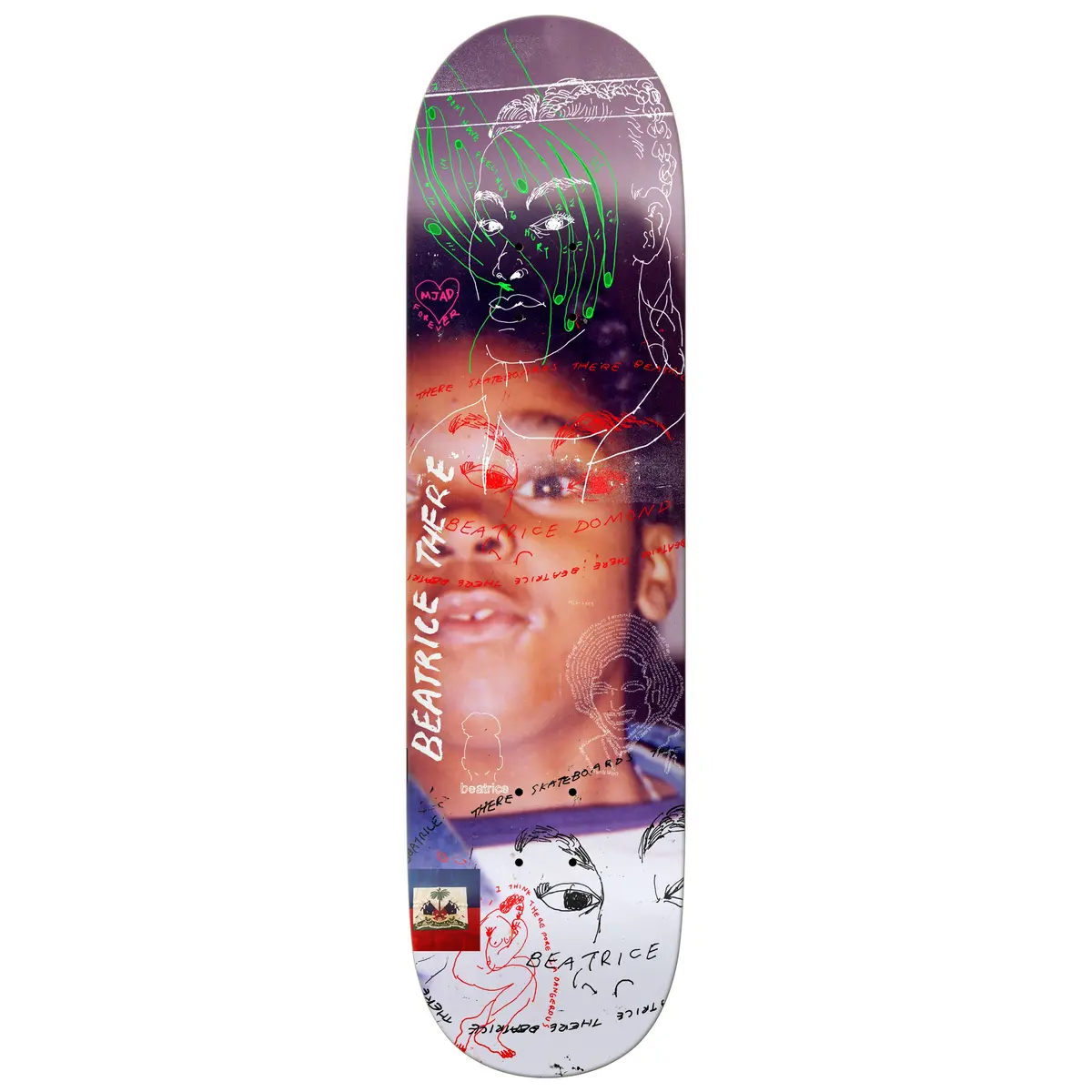 There Beatrice Guest Ssd 26 Deck 8.25" True Fit 1