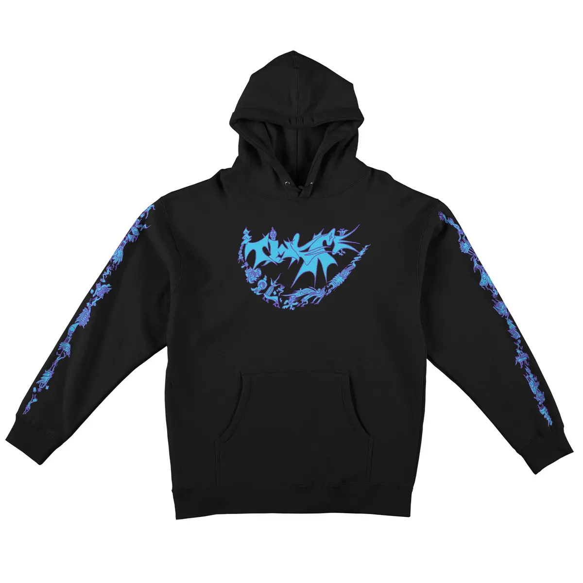 There Midnight Oil Hoodie Black 1