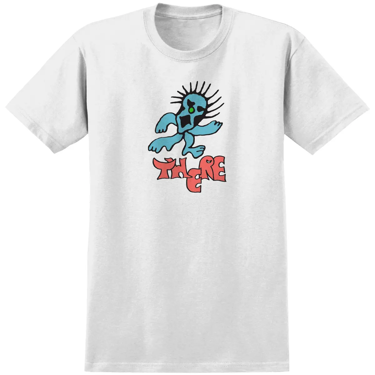 There Sleepwalk Tee White 1