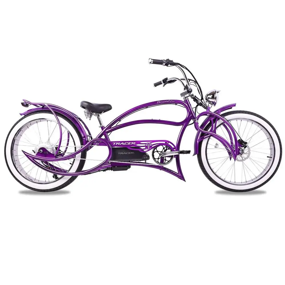 Tracer Beyond Pro 800W 26" Classic Stretch Chopper 1