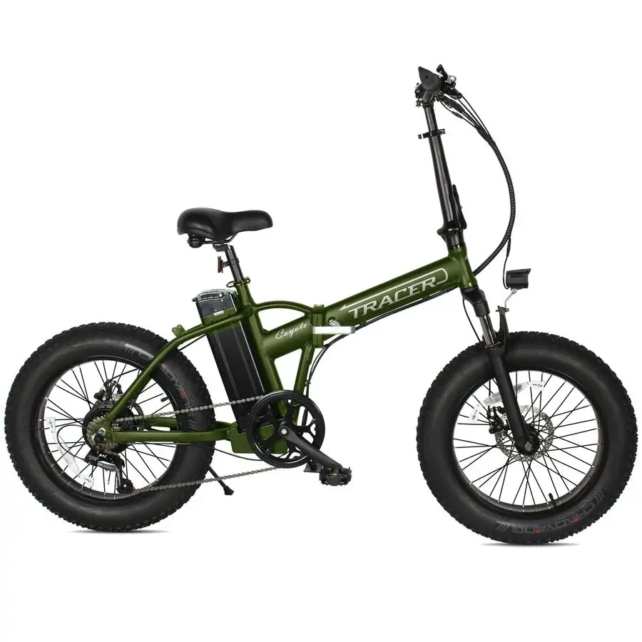 Tracer Coyote 20'' 500W Folding Electric Bike 1
