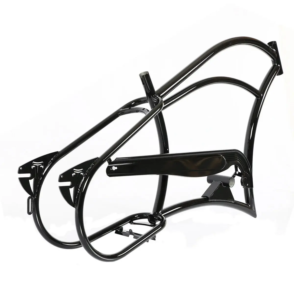 Tracer Fm-Harman 4.0C 26" E-Bike Stretch Cruiser Steel Frame Single-Speed Coaster Brake 1