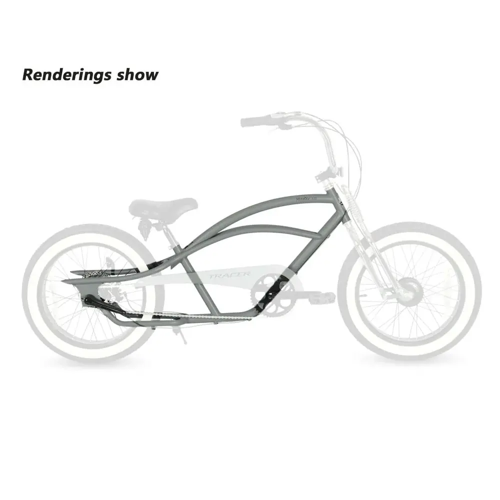 Tracer Fm-Master 2.0 3I 20" Steel Frame With Chainguard 1
