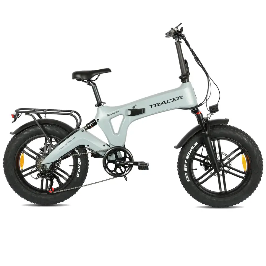 Tracer Kama 2.0 20” 750W Folding E-Bike 1