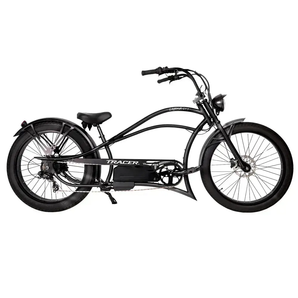 Tracer Legend Gt7 1000W Stretch Cruiser Chopper 1