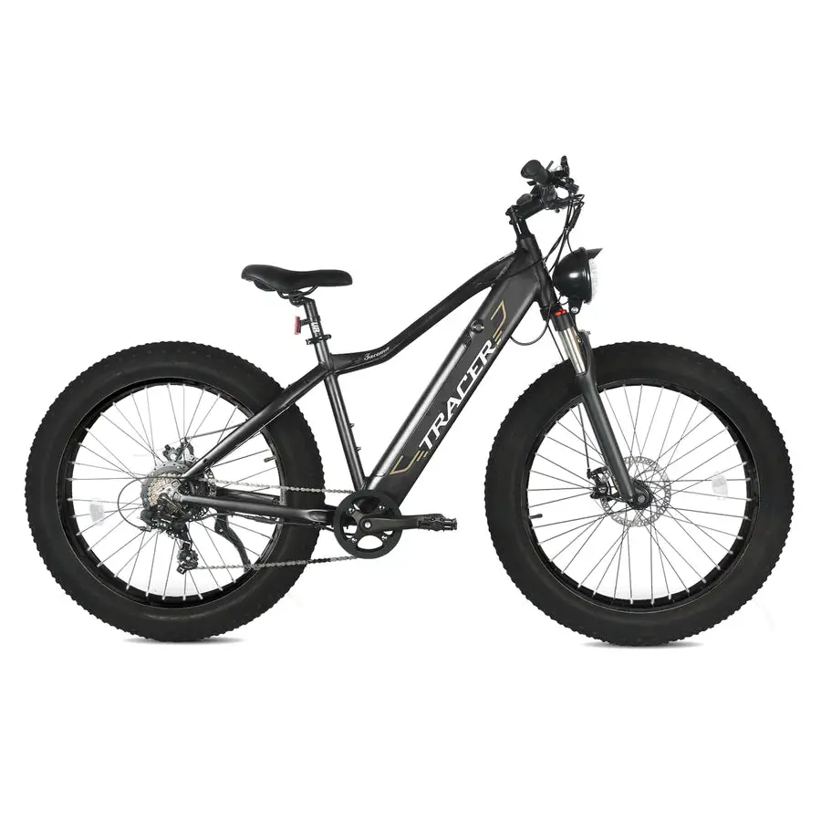 Tracer Tacoma 26"800W Electric Fat Tire Bike W/ Dual Suspensions 1