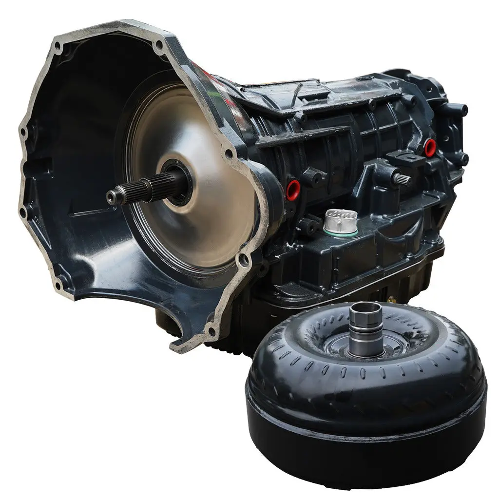 Trackmaster Transmission & Converter Package 68Rfe Ram 2500/3500 6.7L Cummins 2019-2024 1
