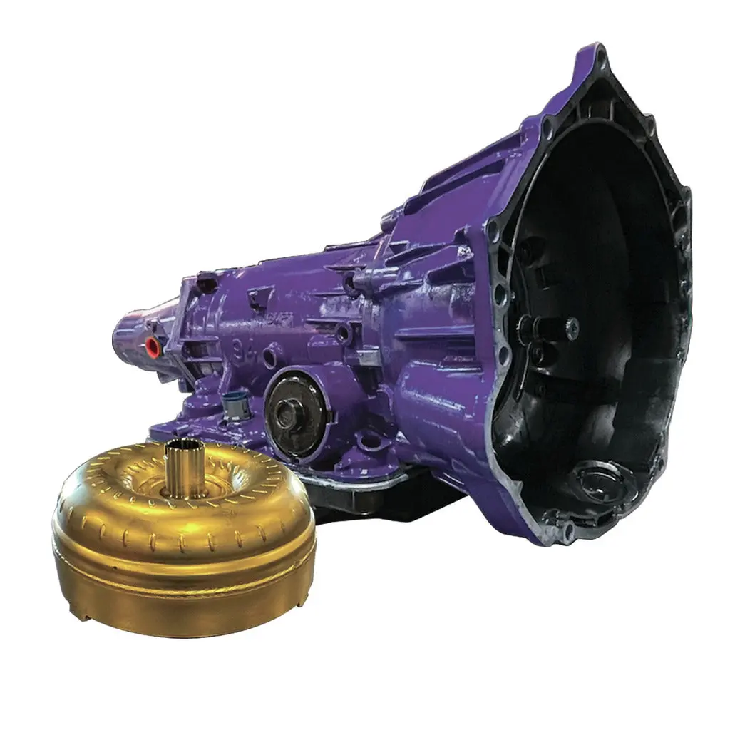 Trackmonster Chevy 4L65e Transmission And Torque Converter 1