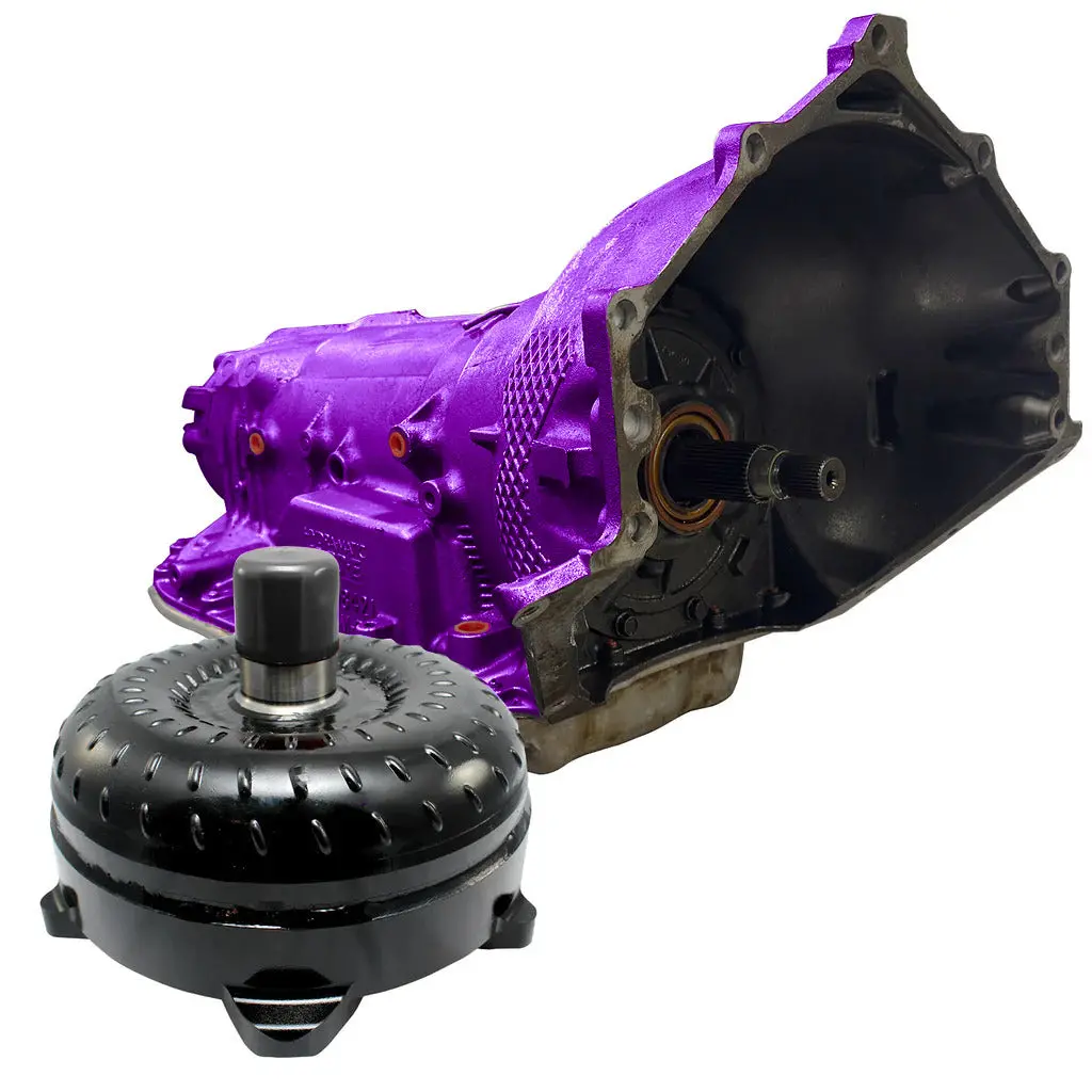 Trackmonster Chevy 4L80e Transmission And Torque Converter 1