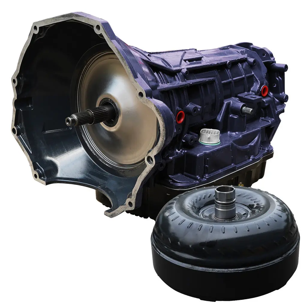 Trackmonster Dodge 66Rfe Transmission & Torque Converter 1
