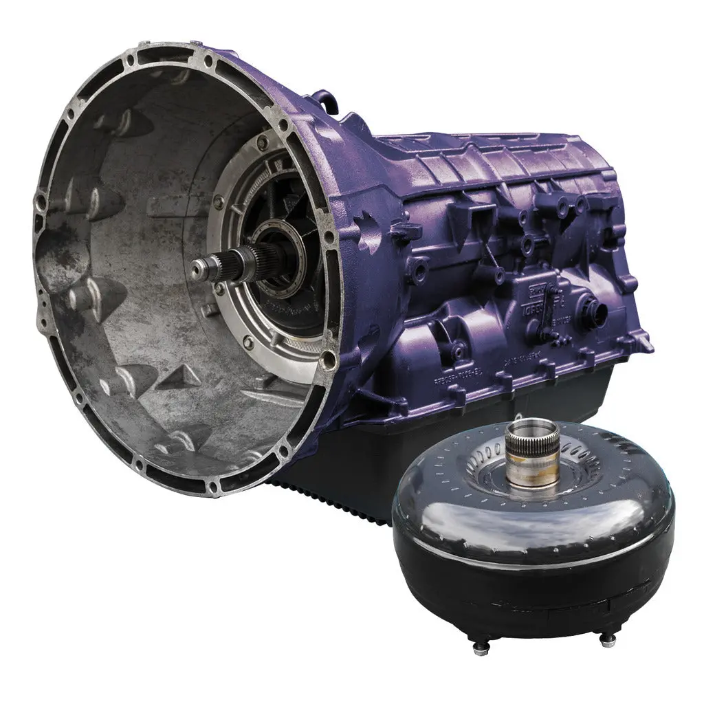 Trackmonster Ford 6R140 Transmission & Torque Converter 1