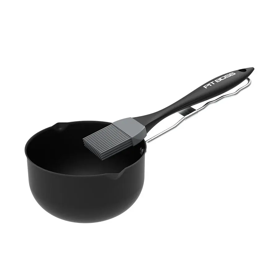 Pb Non-Stick Sauce Pot & Basting Brush 1
