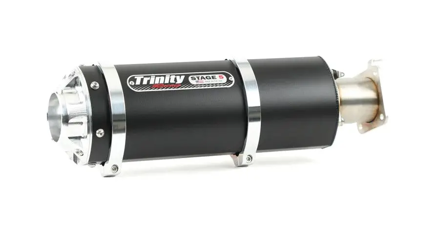 Trinity Racing Krx1000 Slip On Exhaust 2