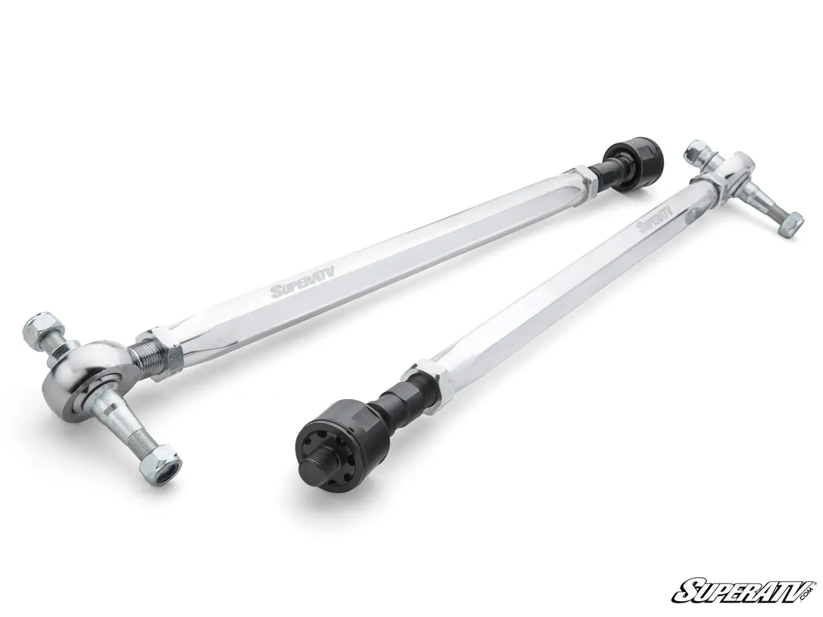 Polaris Rzr Turbo S Rackboss 2.0 Billet Aluminum Hex Tie Rod Kit 1