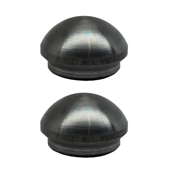 Tubing End Cap - Rounded - 2 Pack - Off Road Trucks, Jeeps, Atvs, Sxs 1