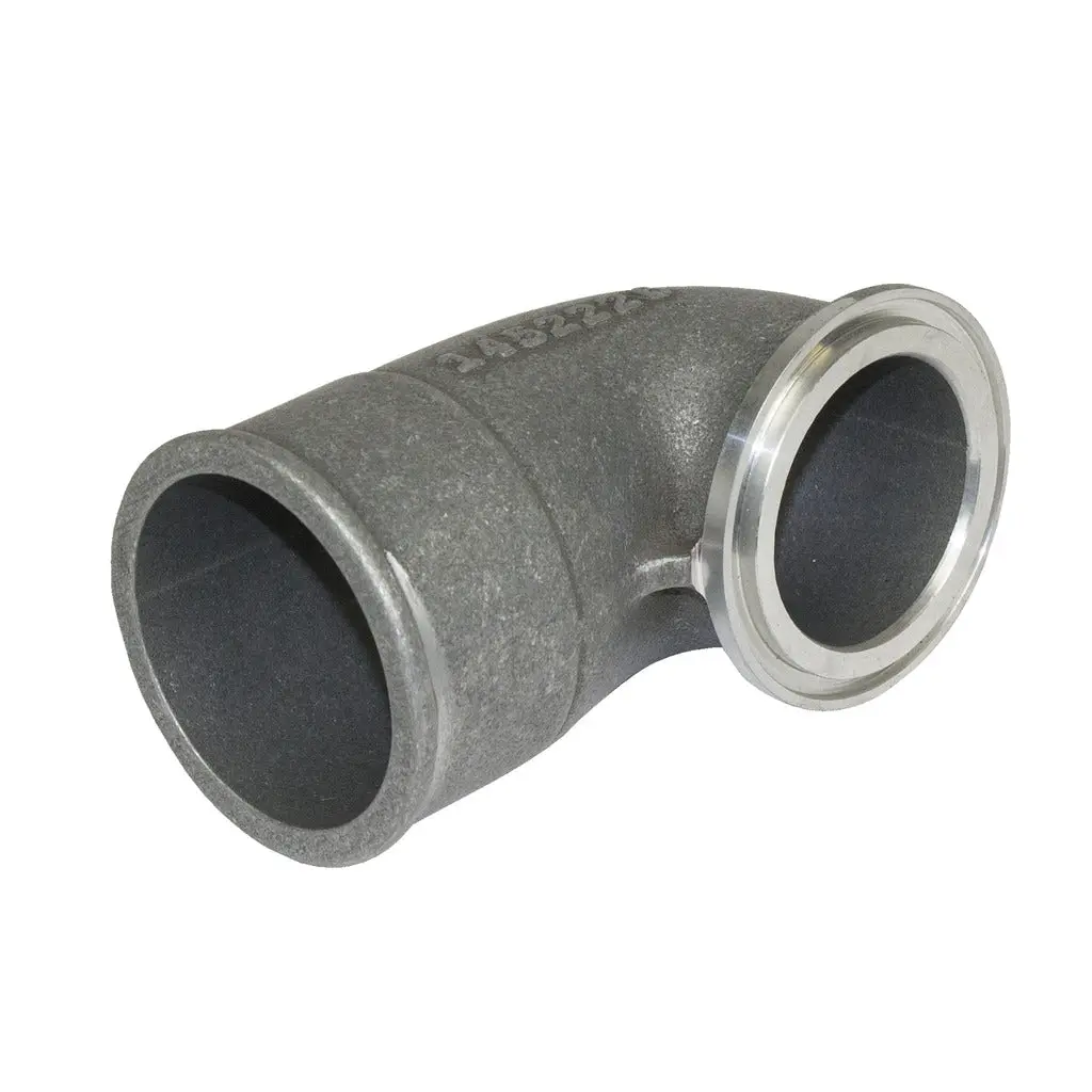 Turbo Outlet 90-Degree Elbow Adapter Dodge 5.9L Cummins 2003-2007 1