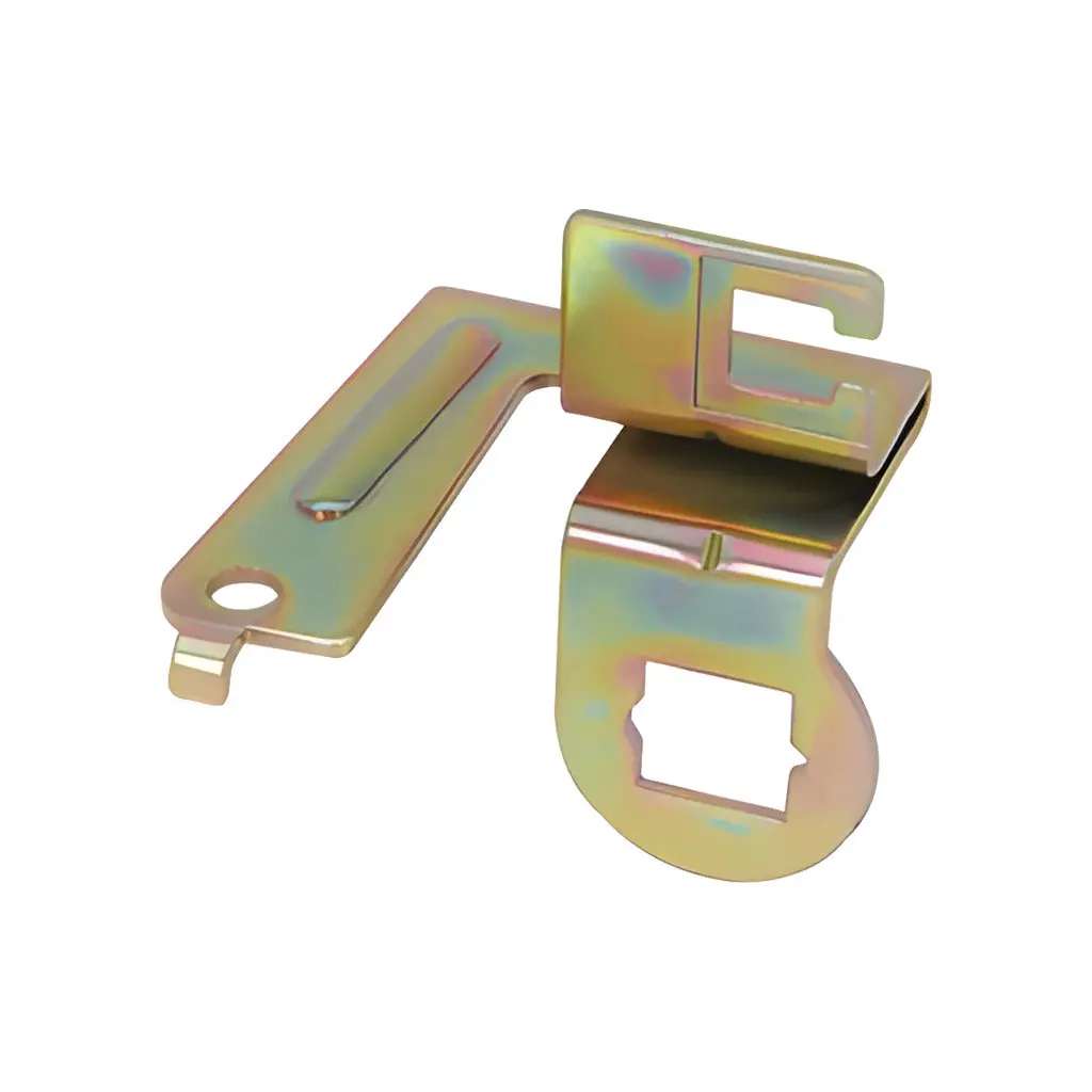Tv Cable Bracket For Holley Carburetor - Gm 4L60, 200C, 200-4R & Ford Aod 1