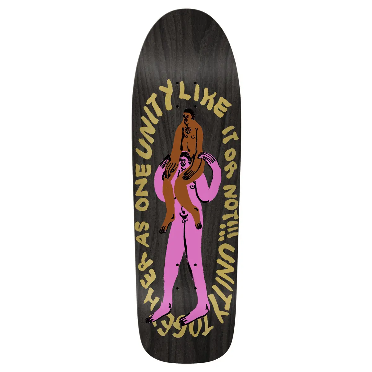 Unity On Top Shaped Deck 9.75" 1
