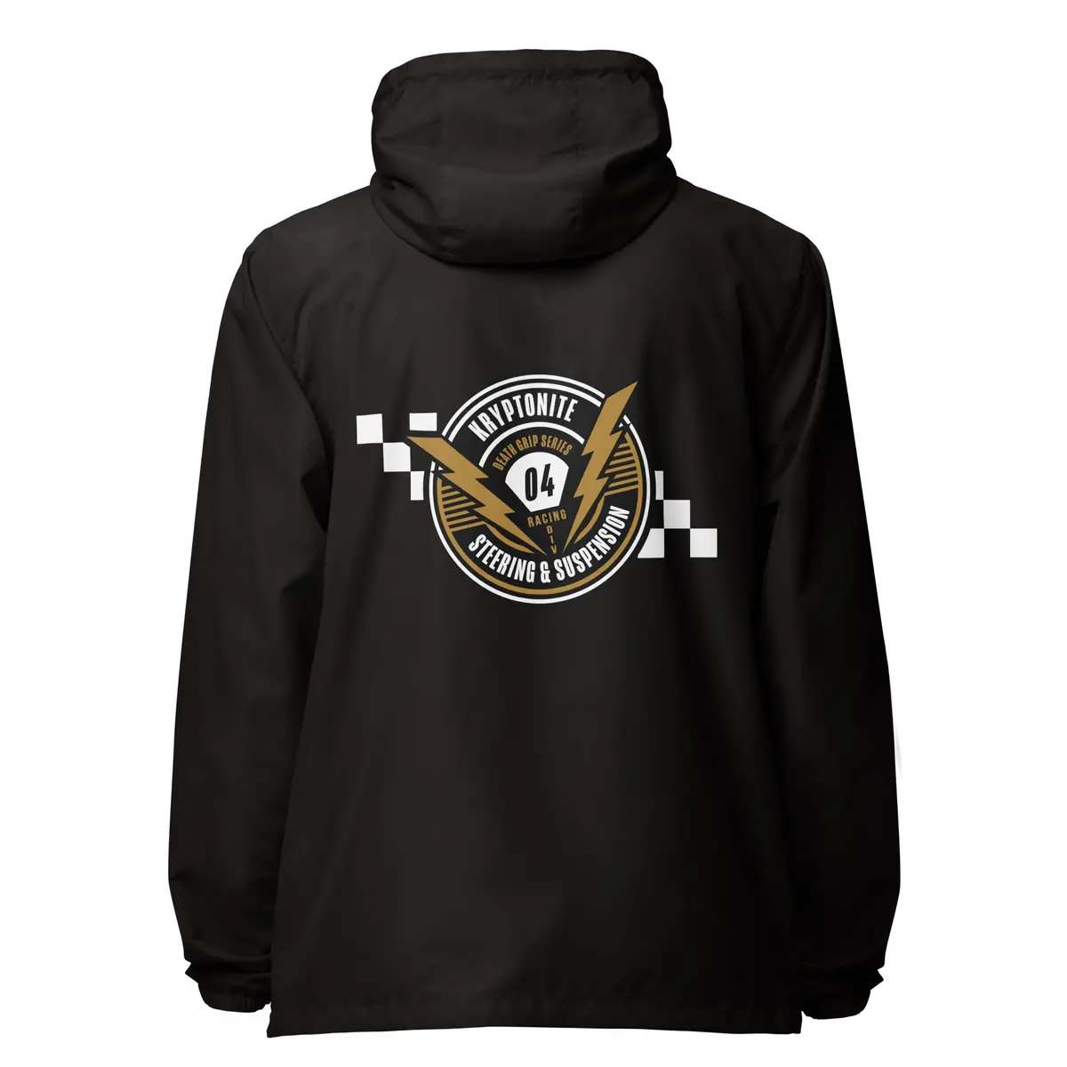 Kryptonite 'Racing Division' Gld Windbreaker 1