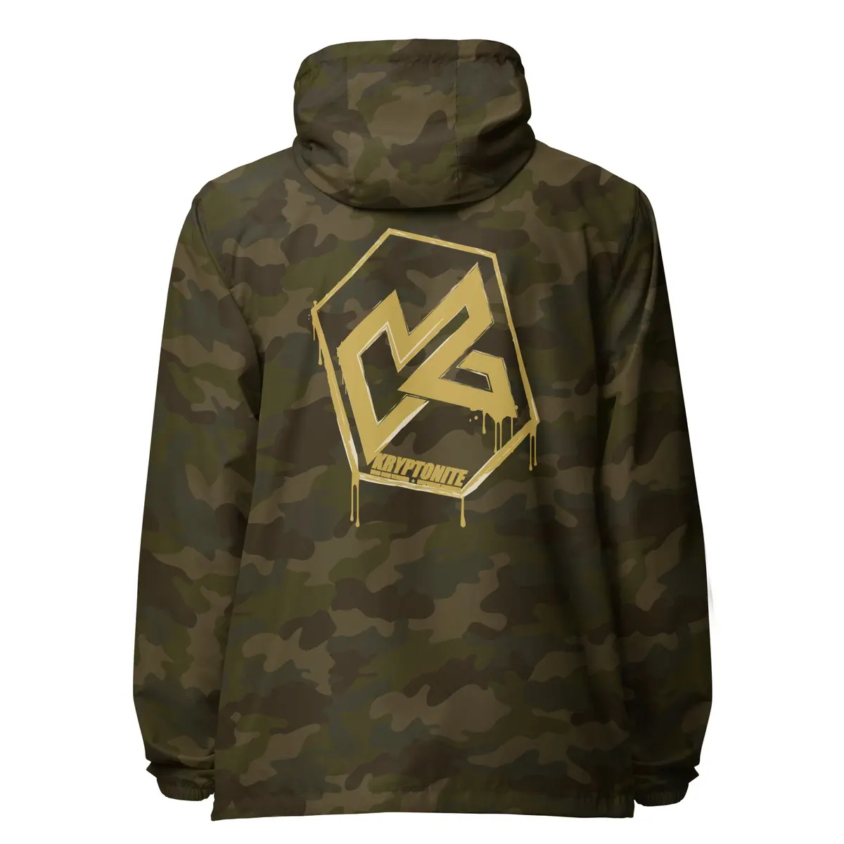 Kryptonite 'Dripping Gold' Windbreaker 1