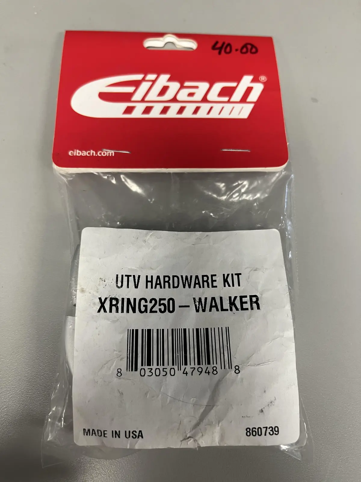 Eibach Xring250-Walker-Ao Suspension Coil Spring Seat For 2019 Polaris Rzr Xp Turbo 1