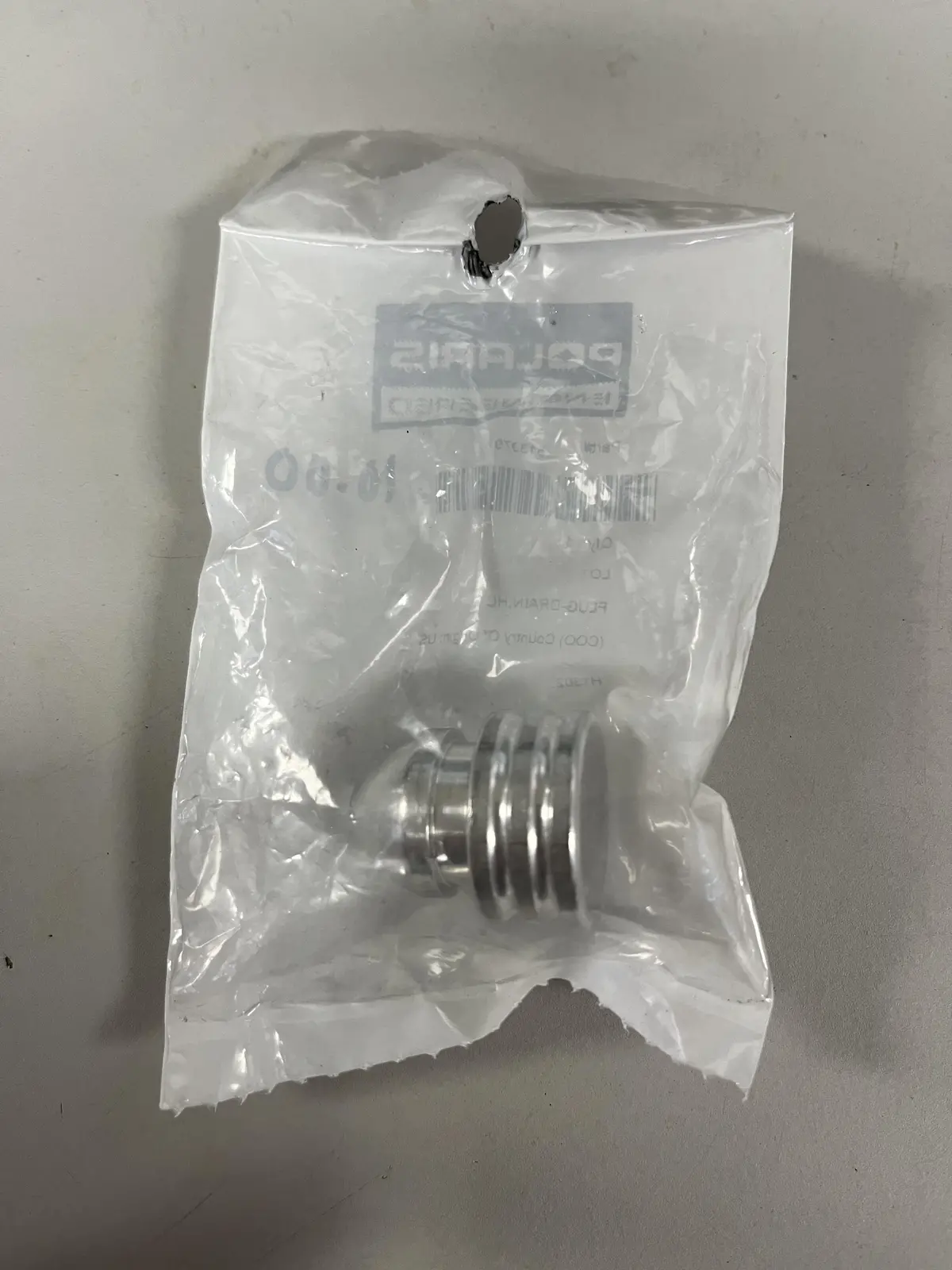 Pre Air Intake Drain Plug - This Plus Is The Oem High Lifter Rzr 1000 Xp That Does Away With The Factory Rubber Squeeze Drain That Will Leak Water Past 1
