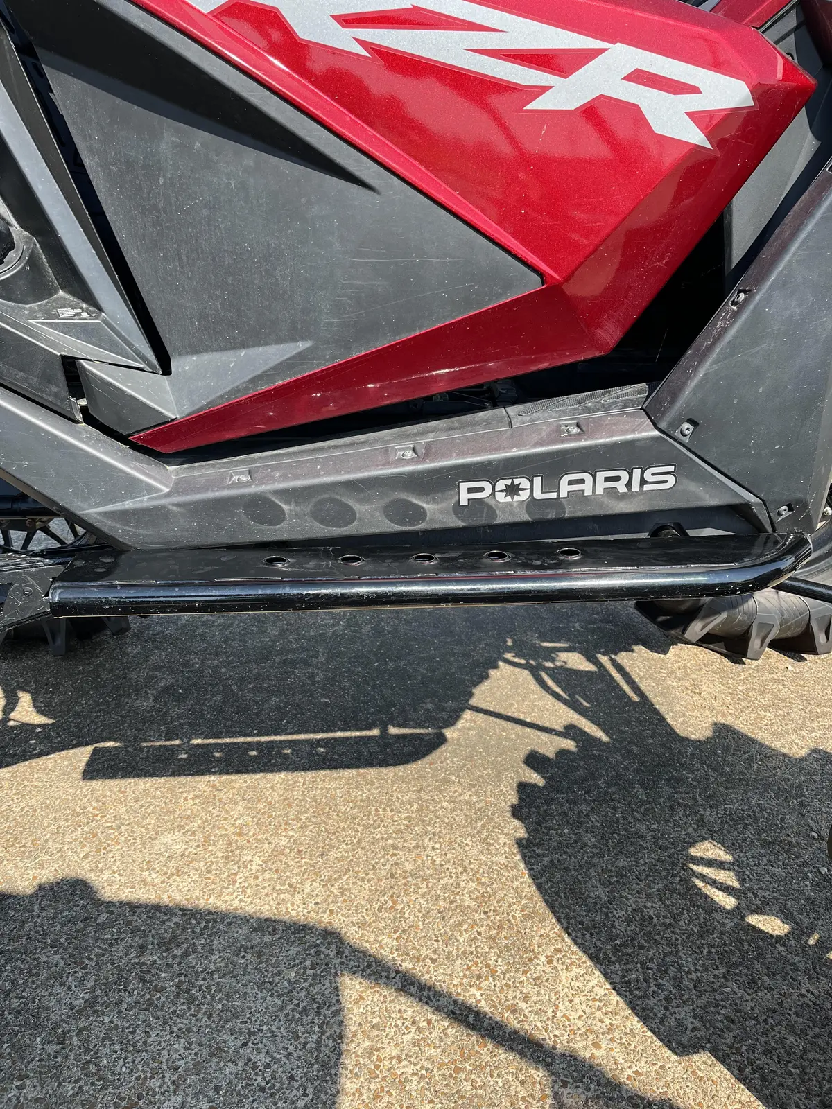 Dirty T's Rzr Pro Xp Side Steps 1