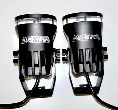 Rgb Lunar Laser Whips Kit By Marshin Whips 1