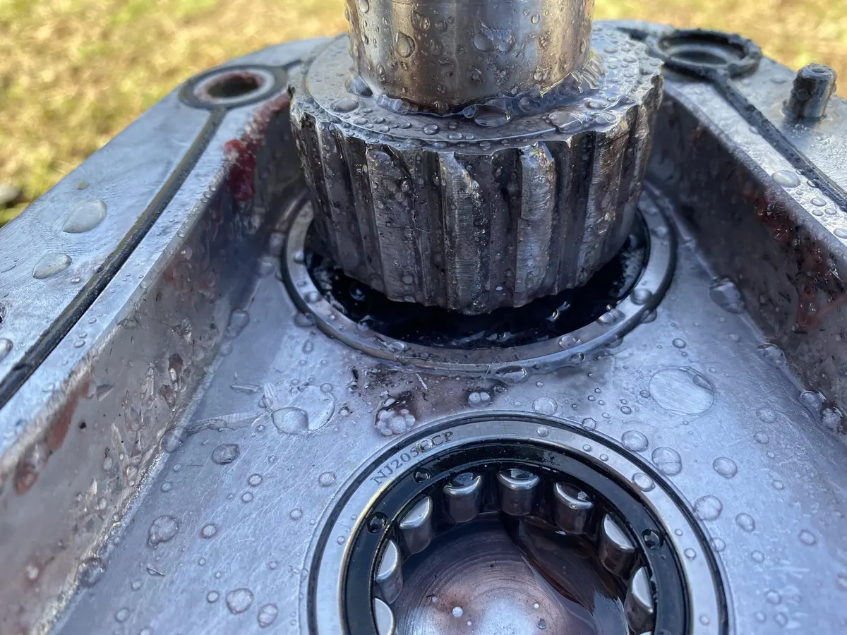 Turner Portal Gears For 8" 60% Satv 2